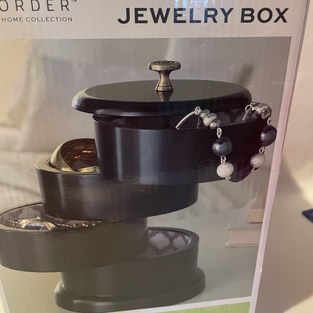 Brand New Jewelry box